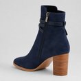 Load image into Gallery viewer, DJANGO & JULIETTE ADIARE NAVY SUEDE
