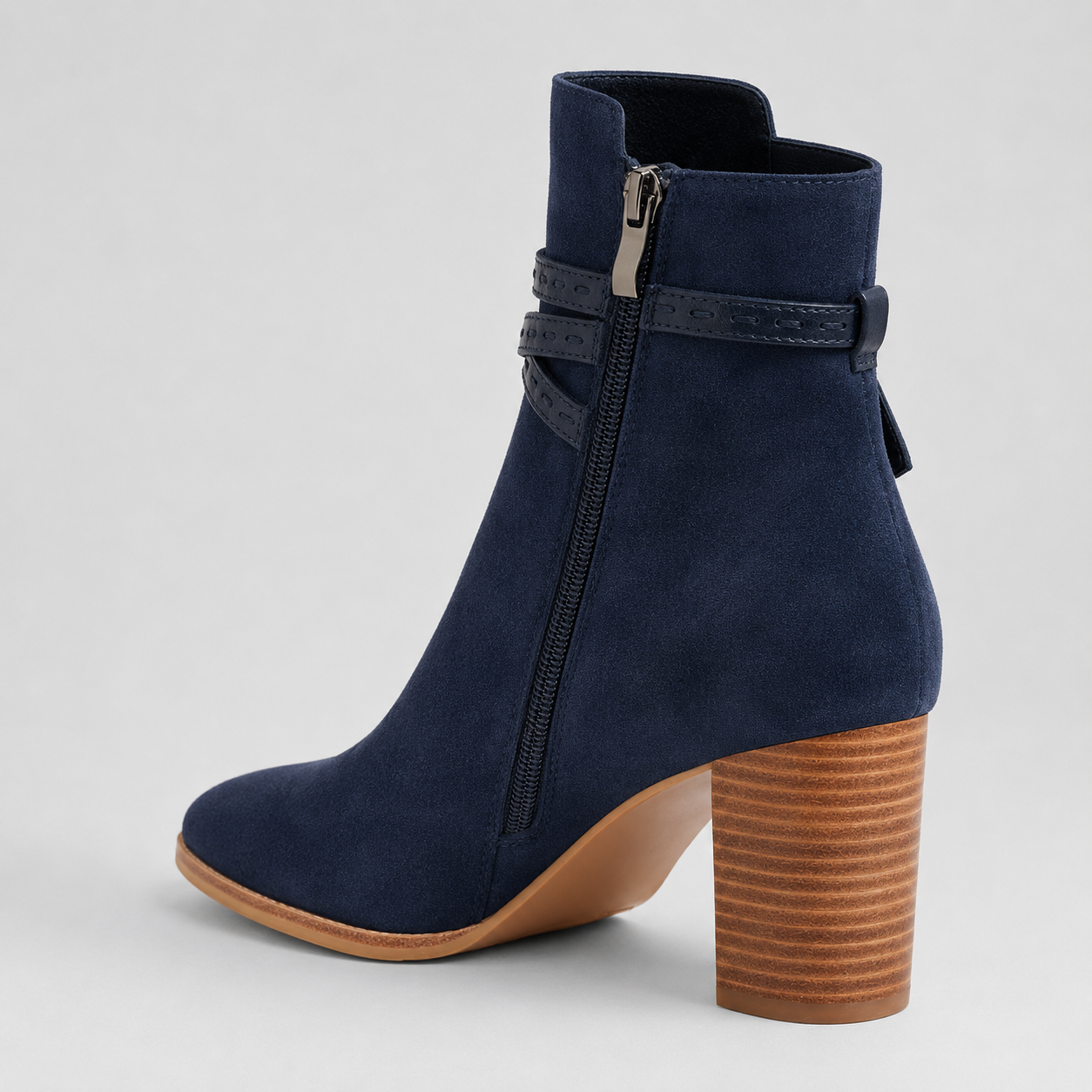 DJANGO & JULIETTE ADIARE NAVY SUEDE