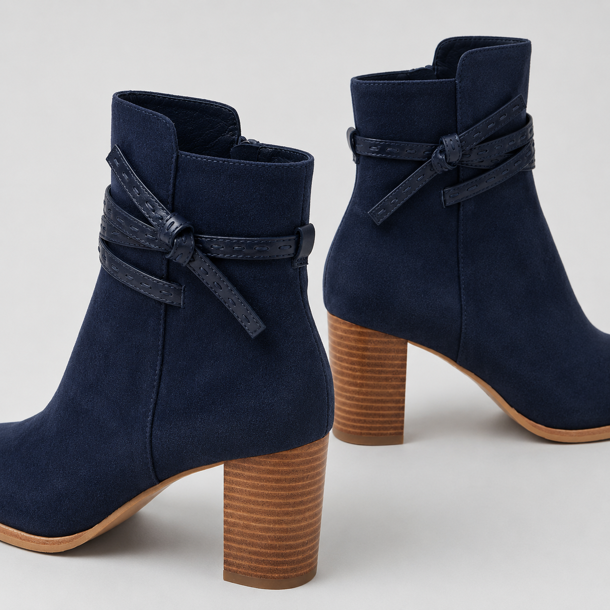 DJANGO & JULIETTE ADIARE NAVY SUEDE