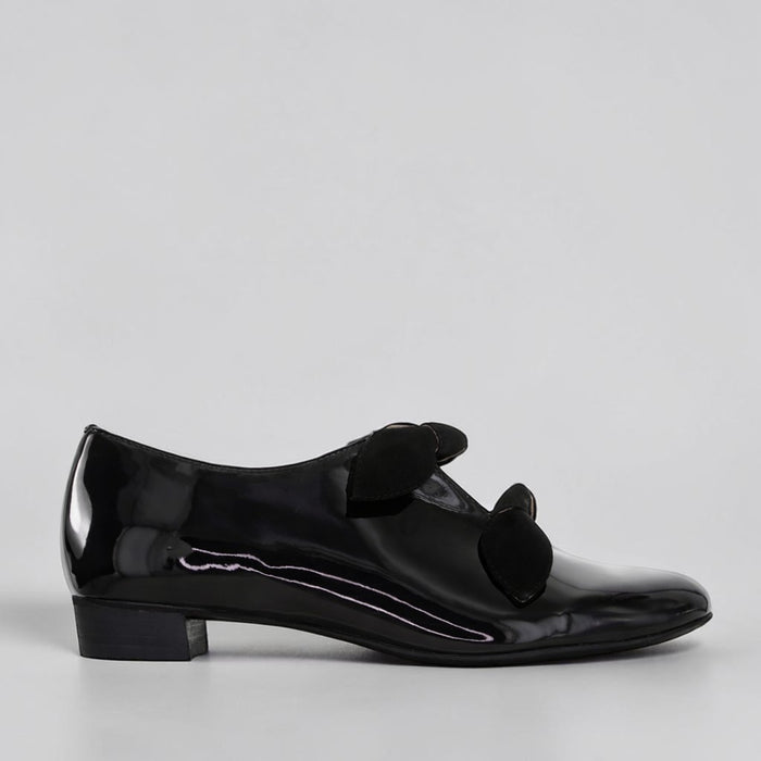 DJANGO & JULIETTE ELMAS BLACK PATENT - Women Heels - Collective Shoes 