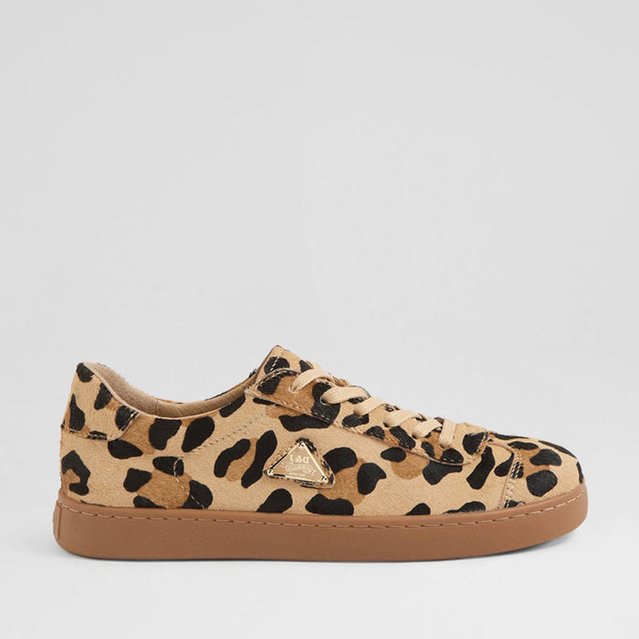 DJANGO & JULIETTE HALTAR CARAMEL PONY - Women Sneakers - Collective Shoes 
