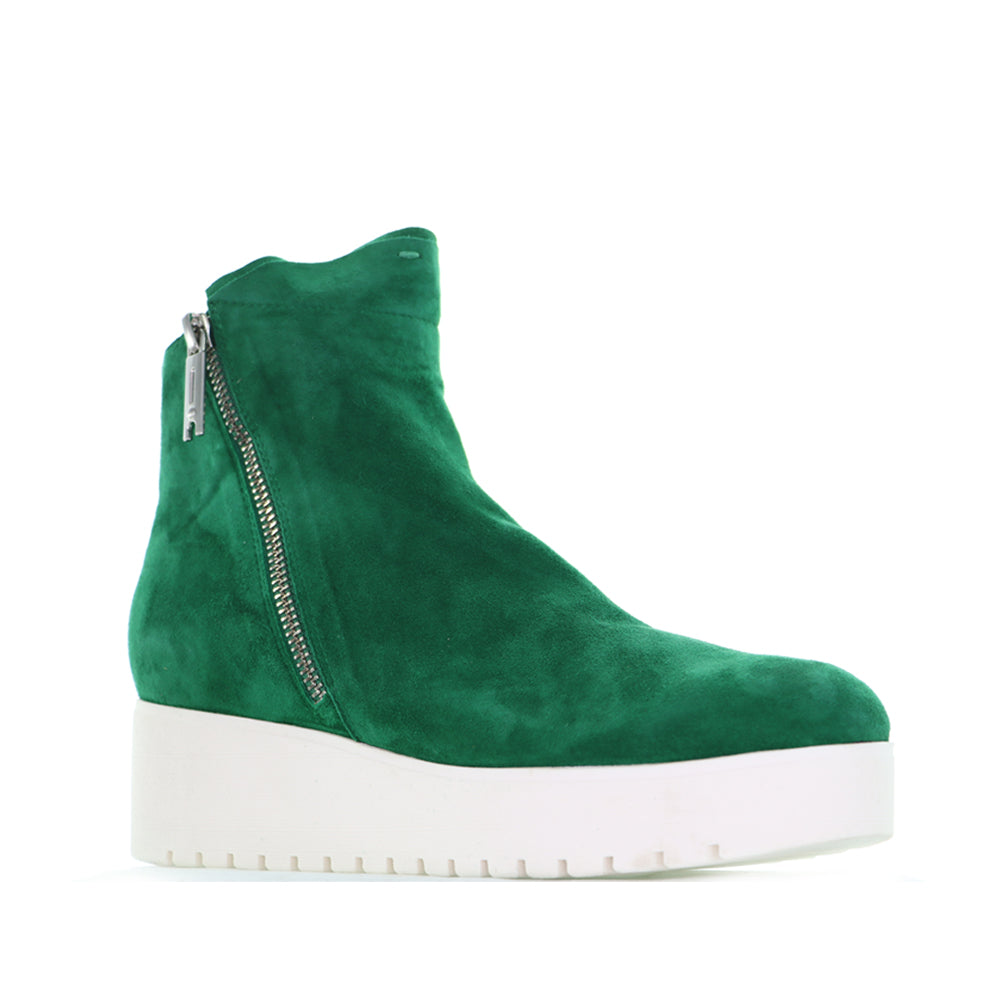 DJANGO & JULIETTE KADEN GREEN - Women Boots - Collective Shoes 