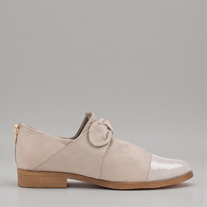 DJANGO & JULIETTE KYMANI SMOKE PATENT - Women Casuals - Collective Shoes 