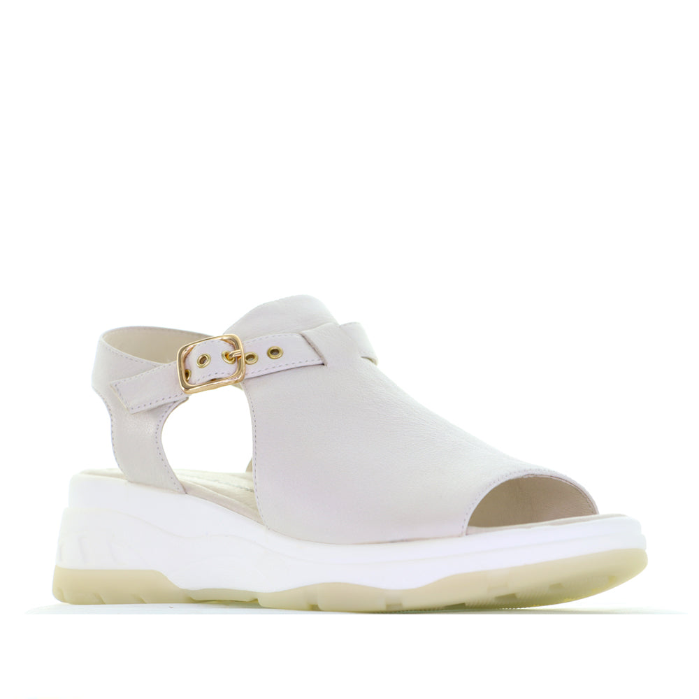DJANGO & JULIETTE OCKS IVORY - Women Sandals - Collective Shoes 