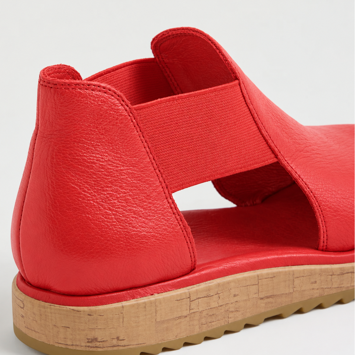 DJANGO & JULIETTE ODDAT RED GUM SOLE