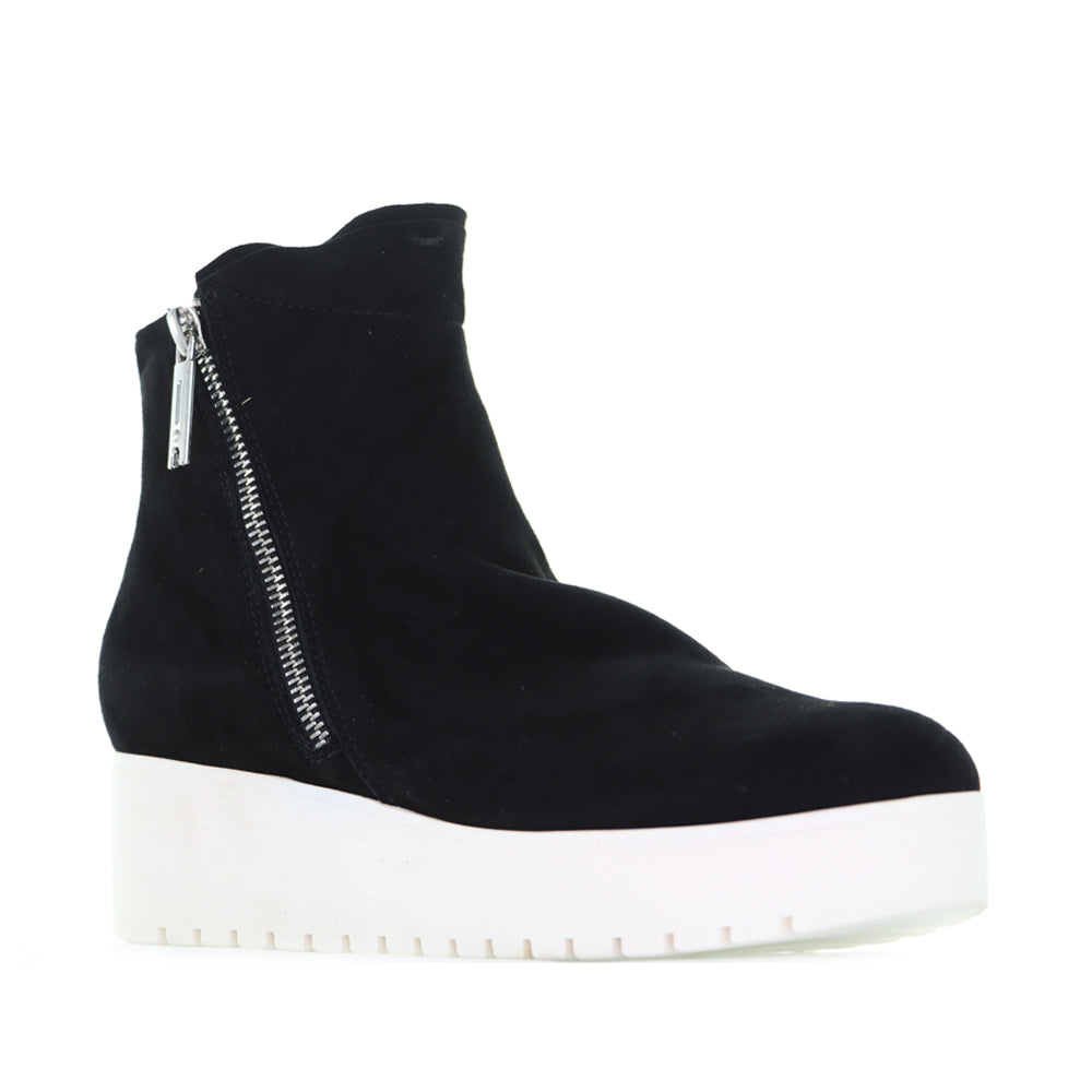 DJANGO & JULIETTE KADEN BLACK - Women Boots - Collective Shoes 