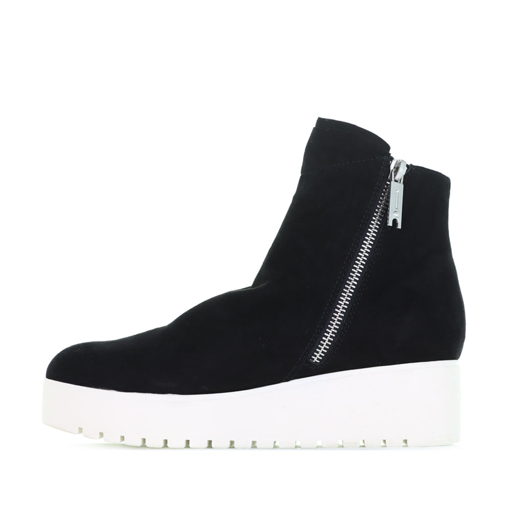 DJANGO & JULIETTE KADEN BLACK - Women Boots - Collective Shoes 
