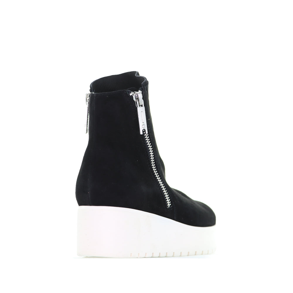 DJANGO & JULIETTE KADEN BLACK - Women Boots - Collective Shoes 