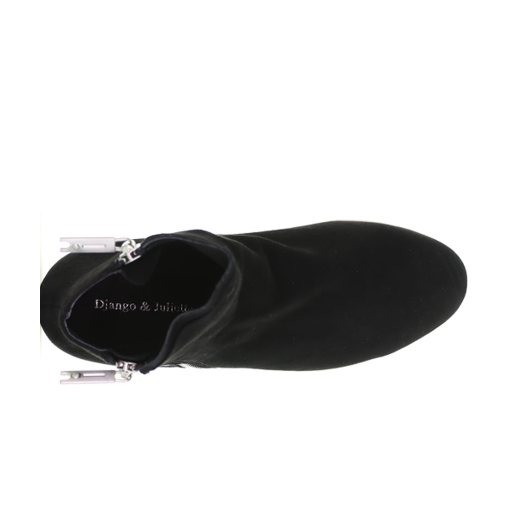 DJANGO & JULIETTE KADEN BLACK - Women Boots - Collective Shoes 