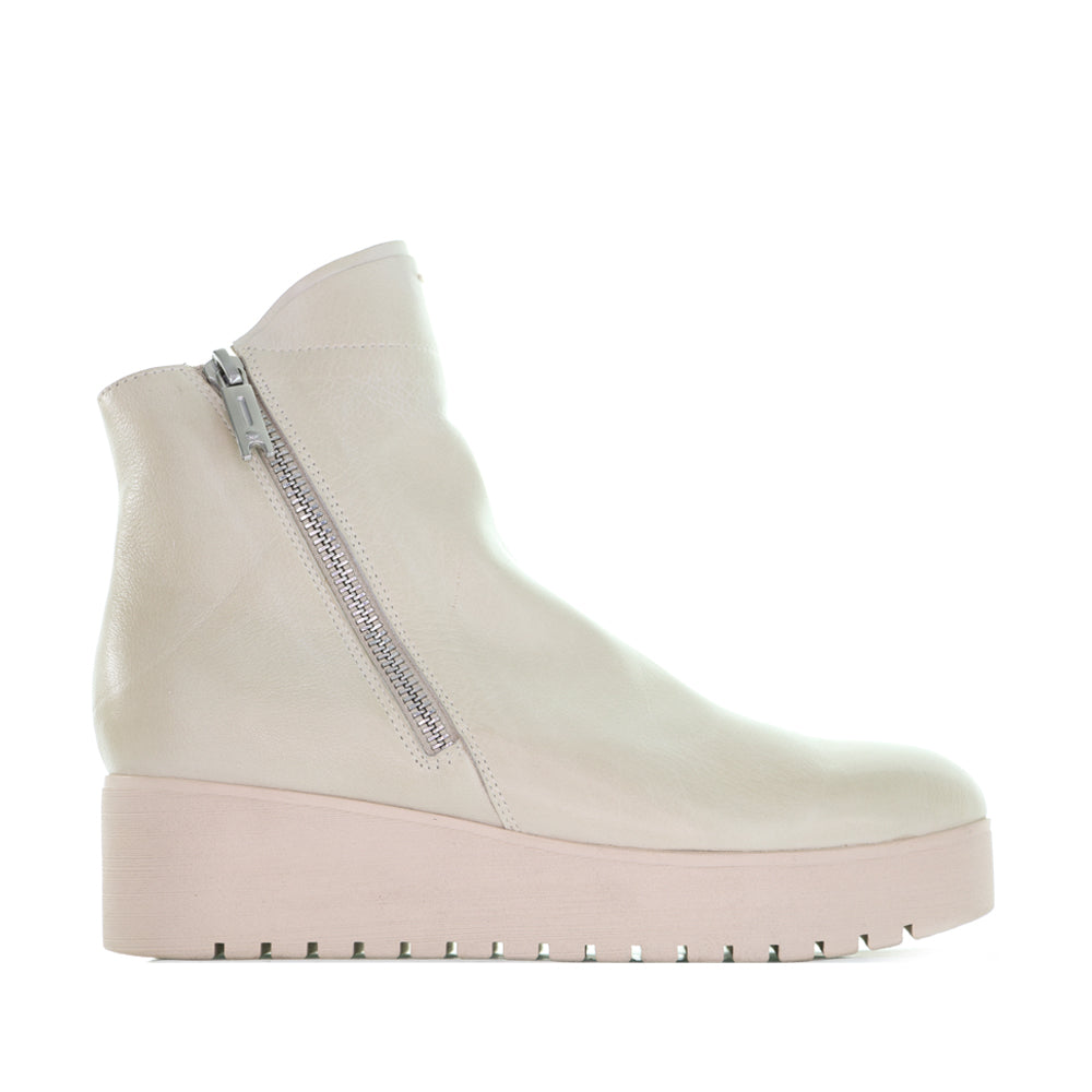 DJANGO & JULIETTE KADEN ALMOND - Women Boots - Collective Shoes 