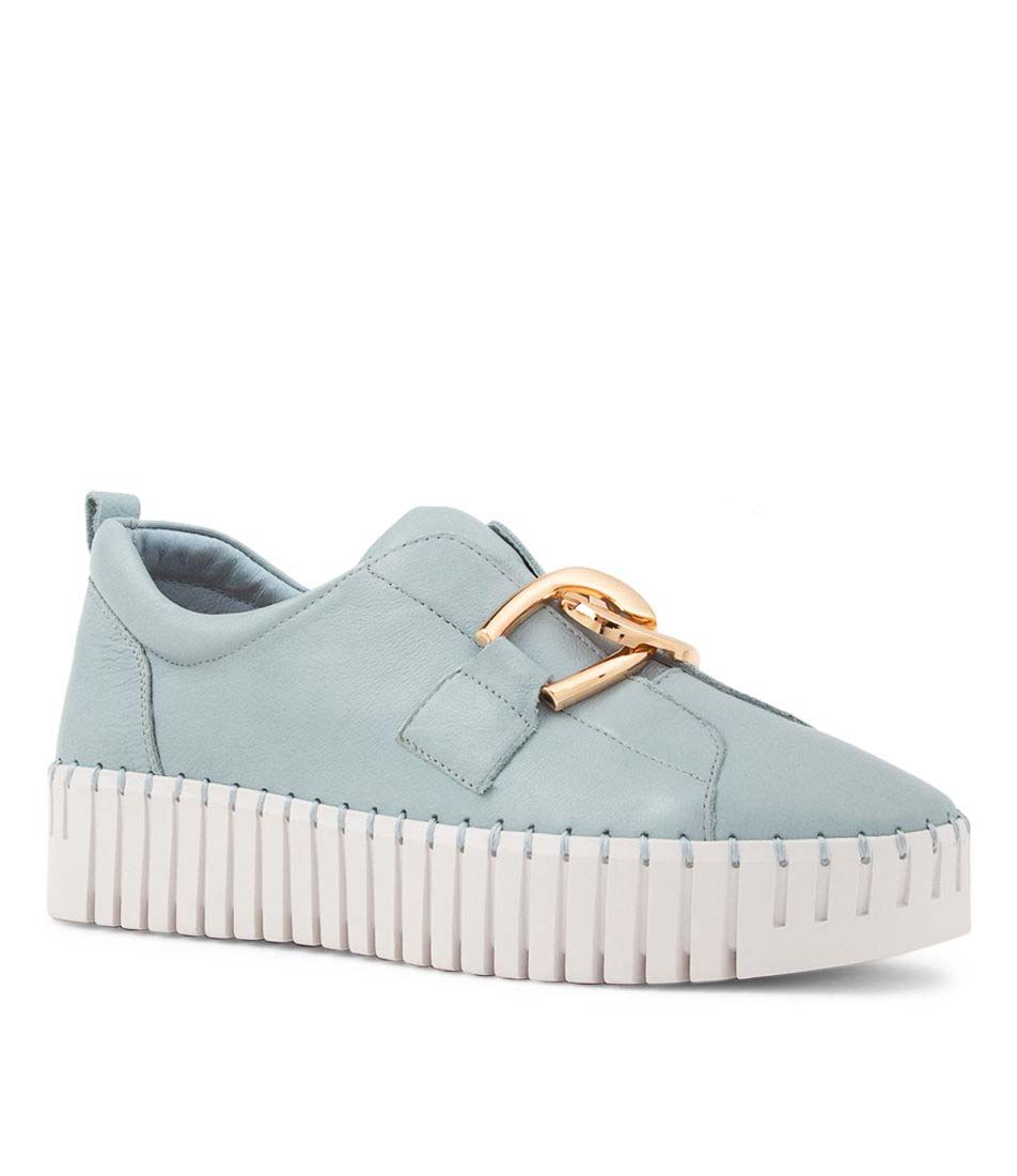 DJANGO & JULIETTE BAGE DENIM - Women Slip On - Collective Shoes 