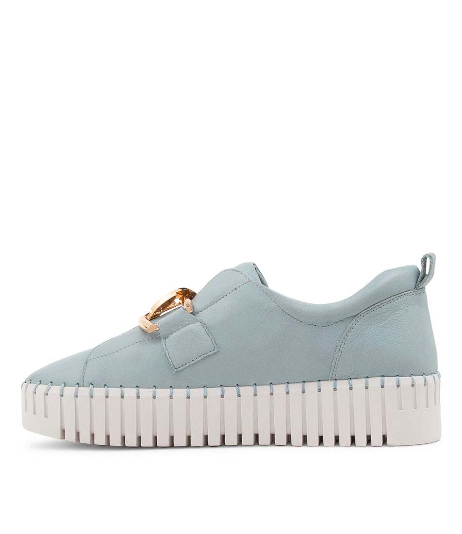 DJANGO & JULIETTE BAGE DENIM - Women Slip On - Collective Shoes 