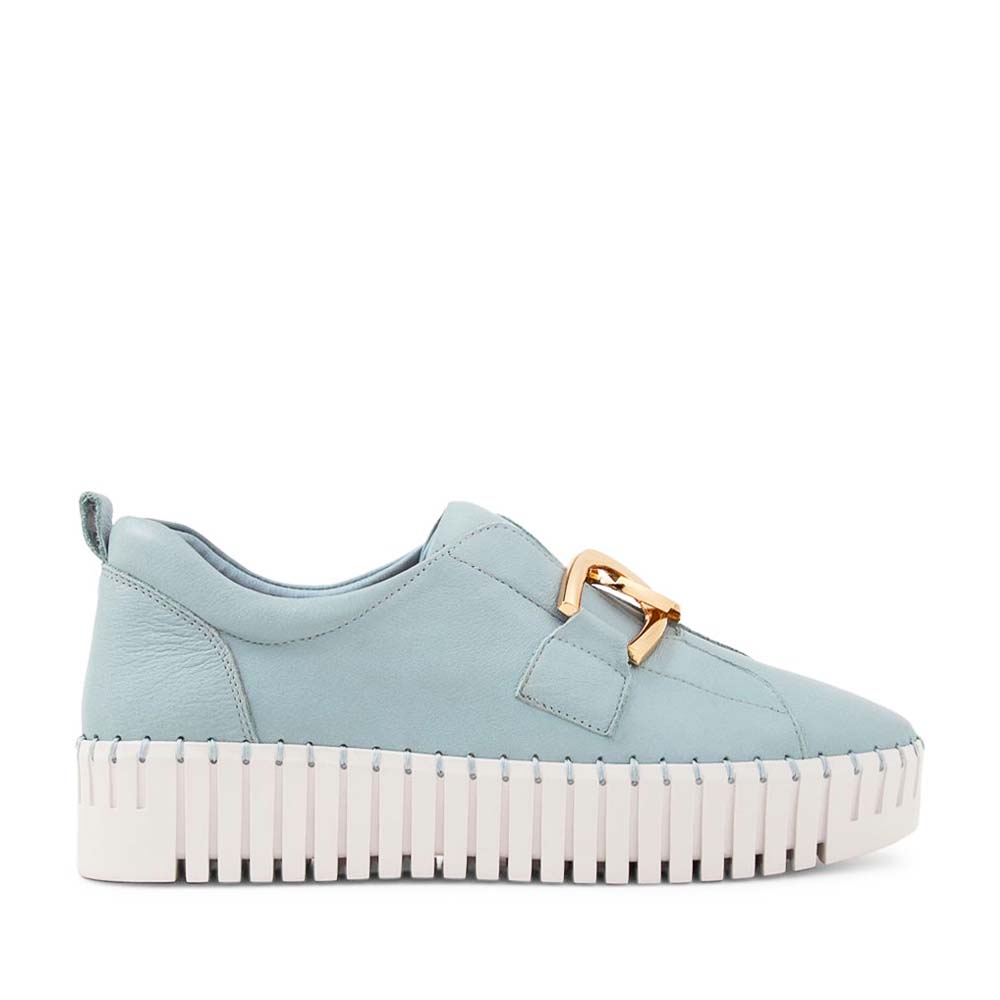 DJANGO & JULIETTE BAGE DENIM - Women Slip On - Collective Shoes 