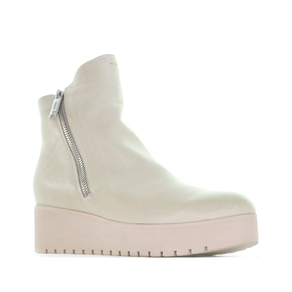 DJANGO & JULIETTE KADEN ALMOND - Women Boots - Collective Shoes 