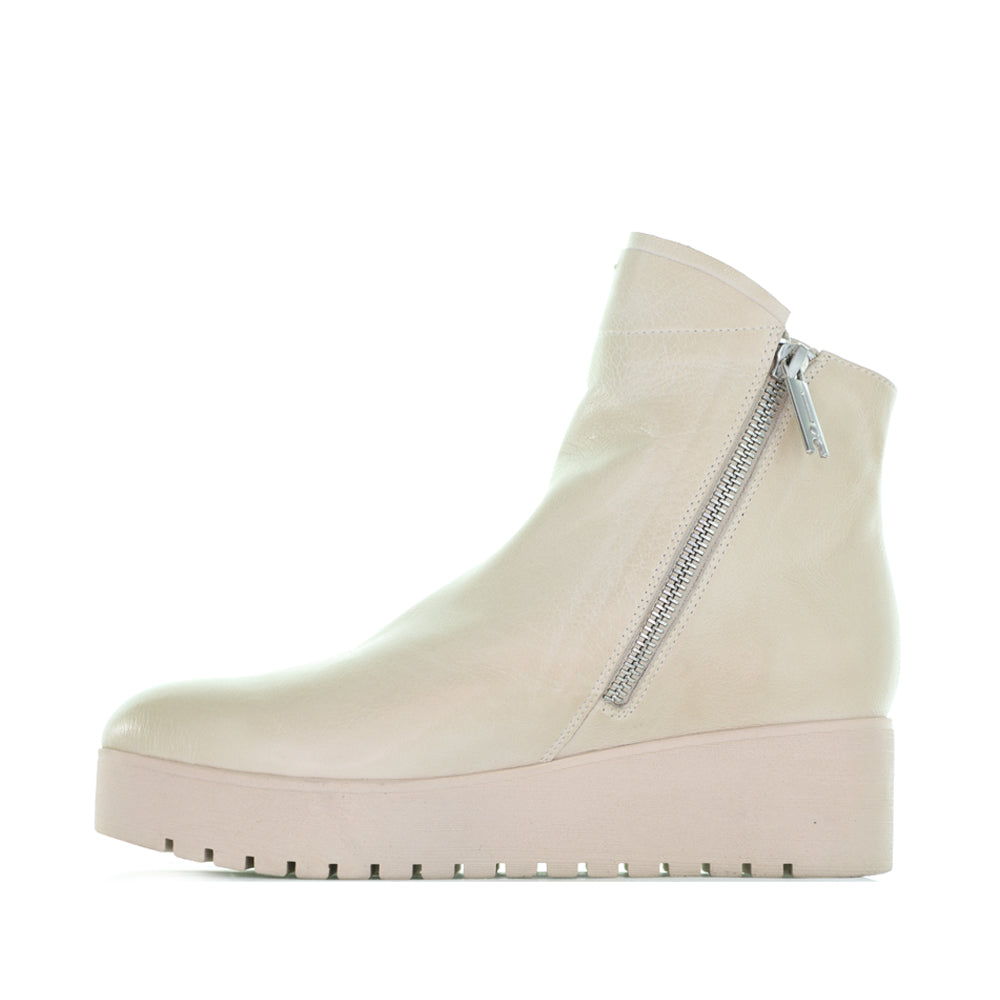DJANGO & JULIETTE KADEN ALMOND - Women Boots - Collective Shoes 