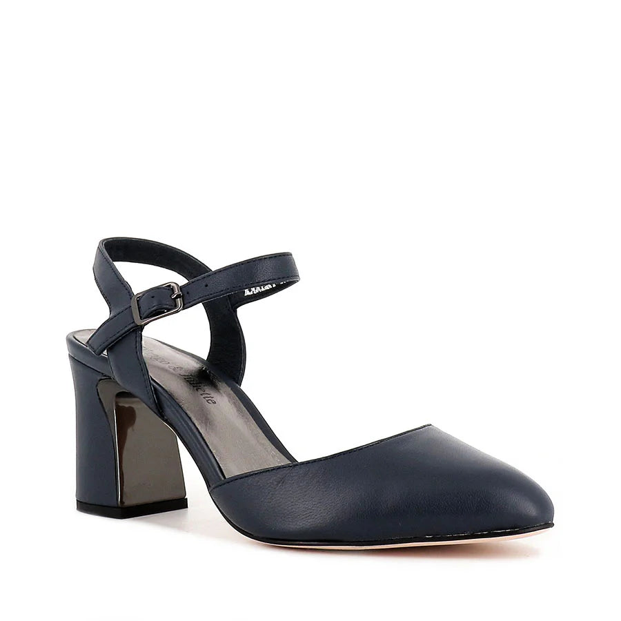 DJANGO & JULIETTE KARENT NAVY - Women Sandals - Collective Shoes 