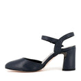 Load image into Gallery viewer, DJANGO & JULIETTE KARENT NAVY - Women Sandals - Collective Shoes 
