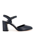 Load image into Gallery viewer, DJANGO & JULIETTE KARENT NAVY - Women Sandals - Collective Shoes 
