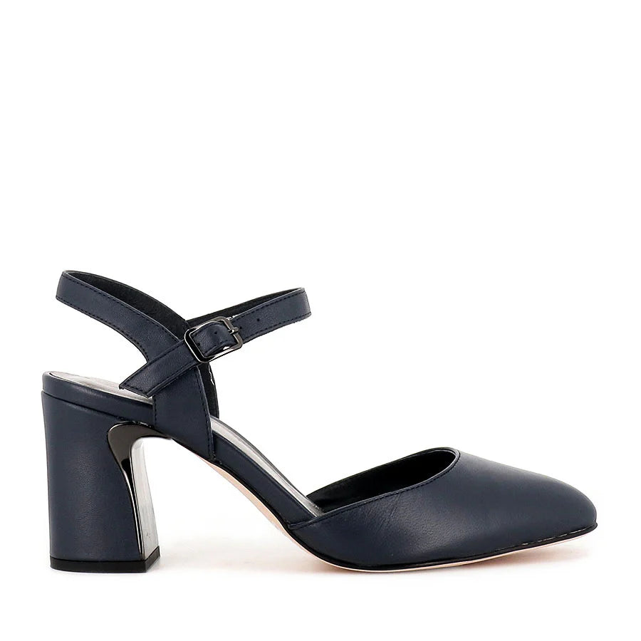 DJANGO & JULIETTE KARENT NAVY - Women Sandals - Collective Shoes 