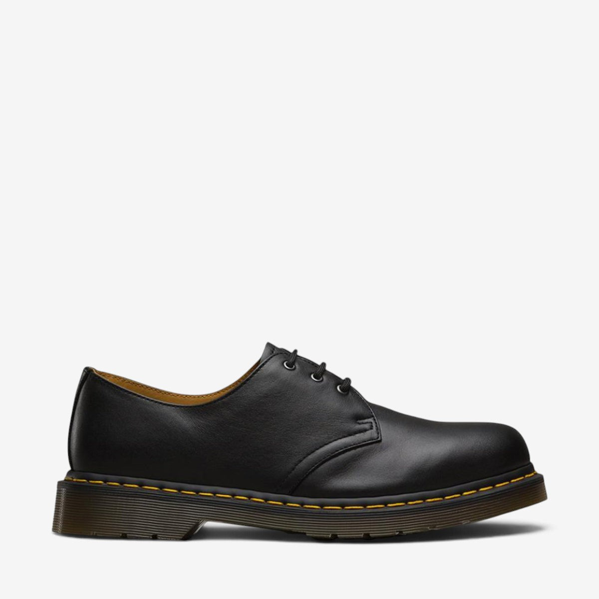 DR MARTENS 1461 3 EYE BLACK NAPPA