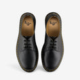 Load image into Gallery viewer, DR MARTENS 1461 3 EYE BLACK NAPPA
