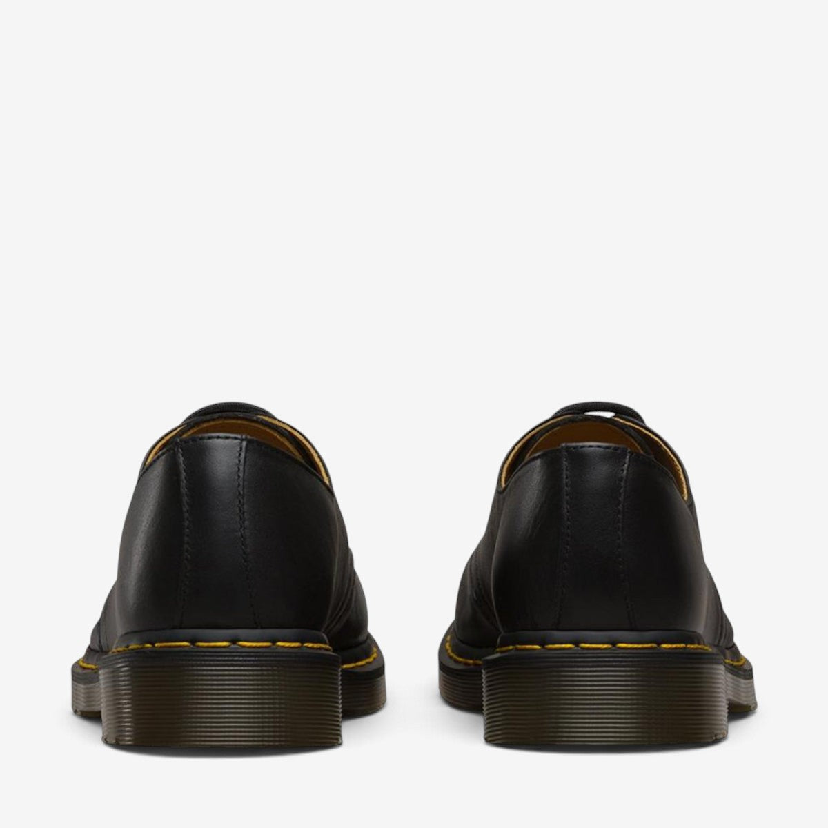 DR MARTENS 1461 3 EYE BLACK NAPPA