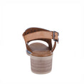 Load image into Gallery viewer, LE SANSA DOHA NAVY TAN - Women Sandals - Collective Shoes 

