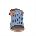 Load image into Gallery viewer, LE SANSA DOHA NAVY TAN - Women Sandals - Collective Shoes 
