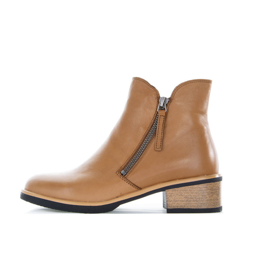 BRESLEY DOLOMITE BRANDY - Women Boots - Collective Shoes 