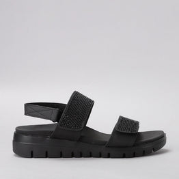 CC RESORTS DOMINIC BLACK - Women Sandals - Collective Shoes 