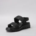 Load image into Gallery viewer, CC RESORTS DOMINIC BLACK - Women Sandals - Collective Shoes 
