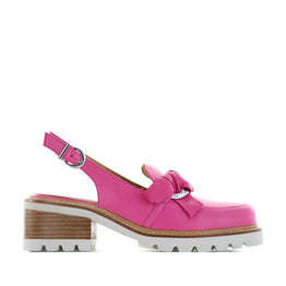 BRESLEY DOSILE HOT PINK LEATHER