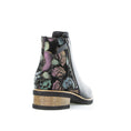 Load image into Gallery viewer, BRESLEY DUNGEON BLACK/MIDNIGHT ROSE - Women Boots - Collective Shoes 
