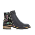 Load image into Gallery viewer, BRESLEY DUNGEON BLACK/MIDNIGHT ROSE - Women Boots - Collective Shoes 
