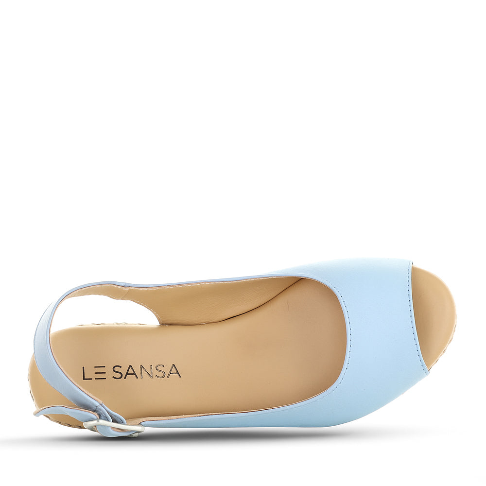 LE SANSA DOVE BABY BLUE - Women Sandals - Collective Shoes 