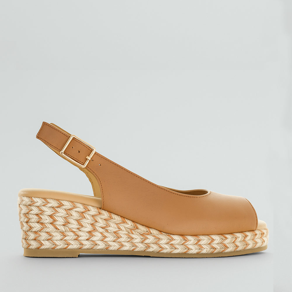 LE SANSA DOVE TAN - Women Sandals - Collective Shoes 