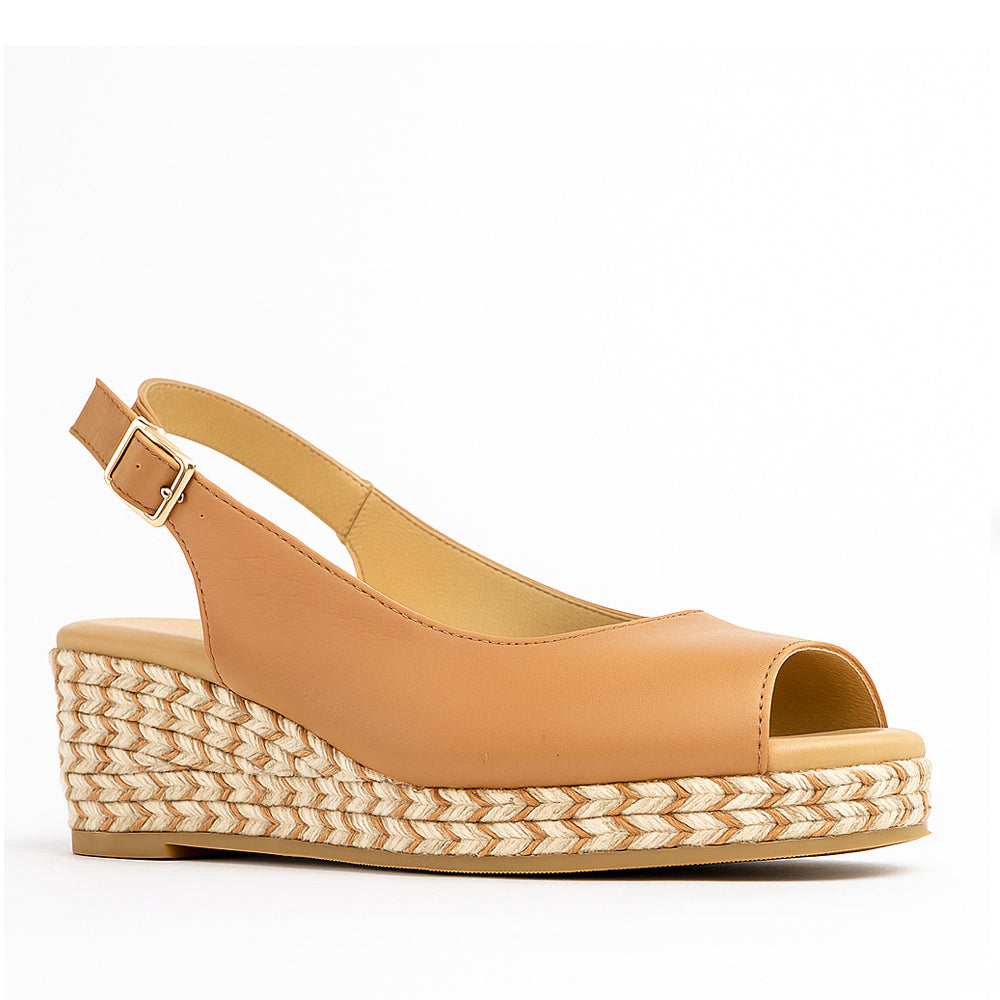 LE SANSA DOVE TAN - Women Sandals - Collective Shoes 