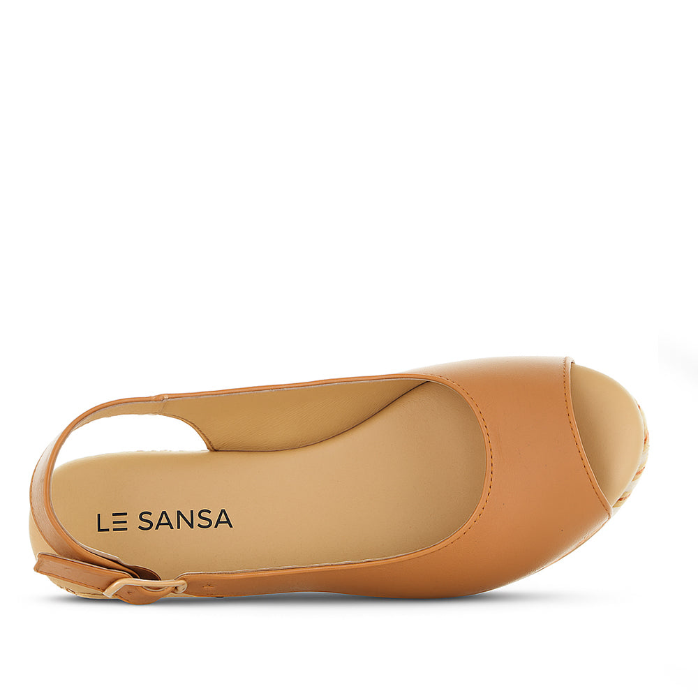 LE SANSA DOVE TAN - Women Sandals - Collective Shoes 