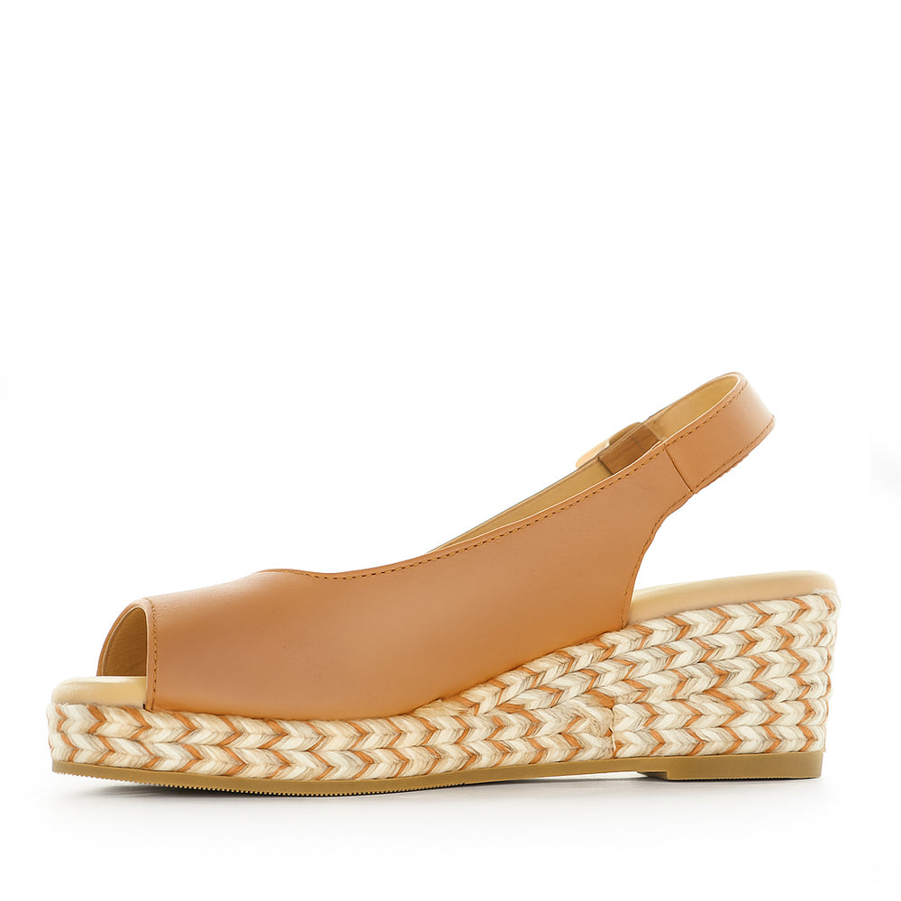 LE SANSA DOVE TAN - Women Sandals - Collective Shoes 