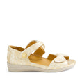 Load image into Gallery viewer, ZIERA DOXIE SMUDGE METAL - Women Sandals - Collective Shoes 

