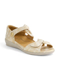 Load image into Gallery viewer, ZIERA DOXIE SMUDGE METAL - Women Sandals - Collective Shoes 
