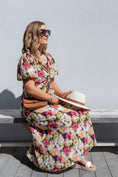 Load image into Gallery viewer, DRAMA THE LABEL HALO DRESS PINK MONET
