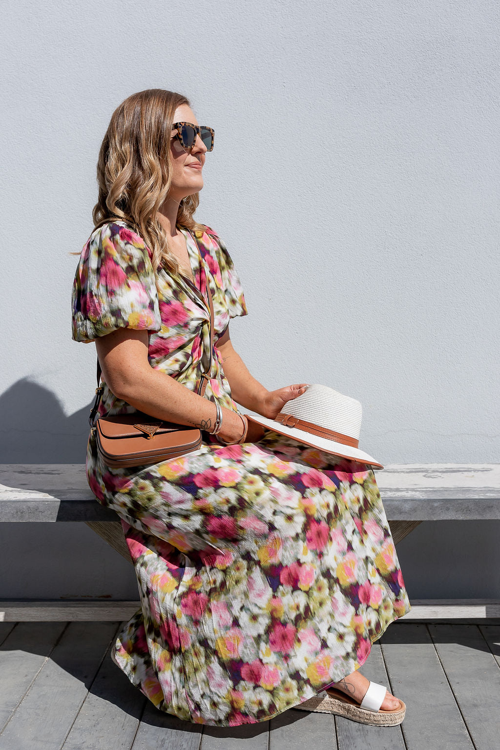 DRAMA THE LABEL HALO DRESS PINK MONET