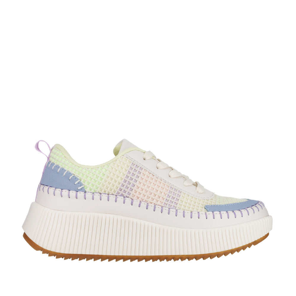 LE SANSA DUNK BLUE MULTI - Women sneakers - Collective Shoes 