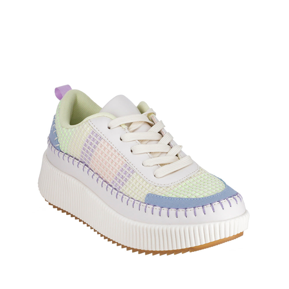 LE SANSA DUNK BLUE MULTI - Women sneakers - Collective Shoes 