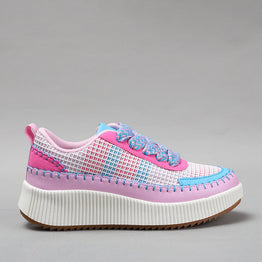 LE SANSA DUNK FUCHSIA - Women sneakers - Collective Shoes 