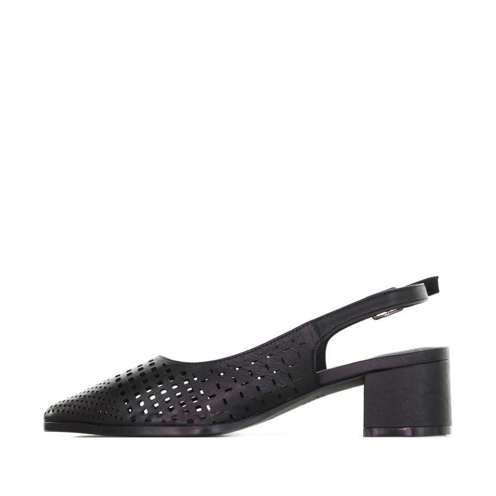 LE SANSA DRUSILLA BLACK - Women Sandals - Collective Shoes 