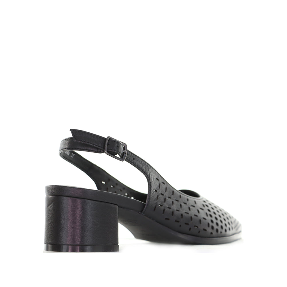 LE SANSA DRUSILLA BLACK - Women Sandals - Collective Shoes 