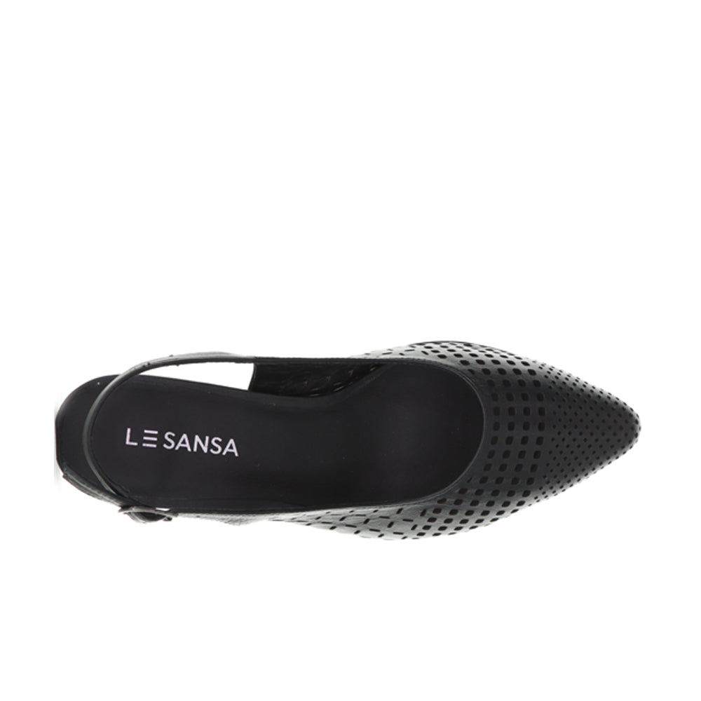 LE SANSA DRUSILLA BLACK - Women Sandals - Collective Shoes 