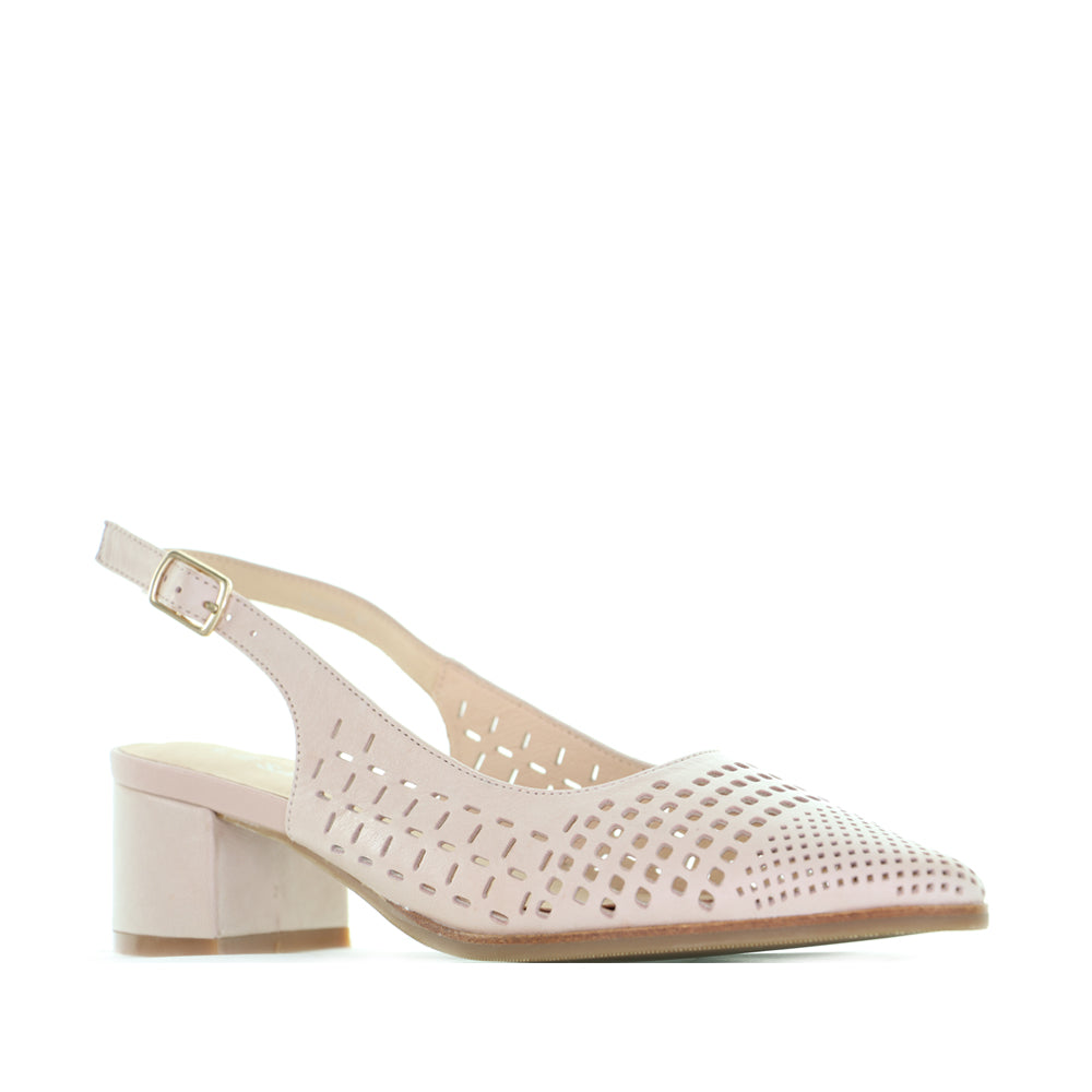 LE SANSA DRUSILLA BLUSH - Women Sandals - Collective Shoes 